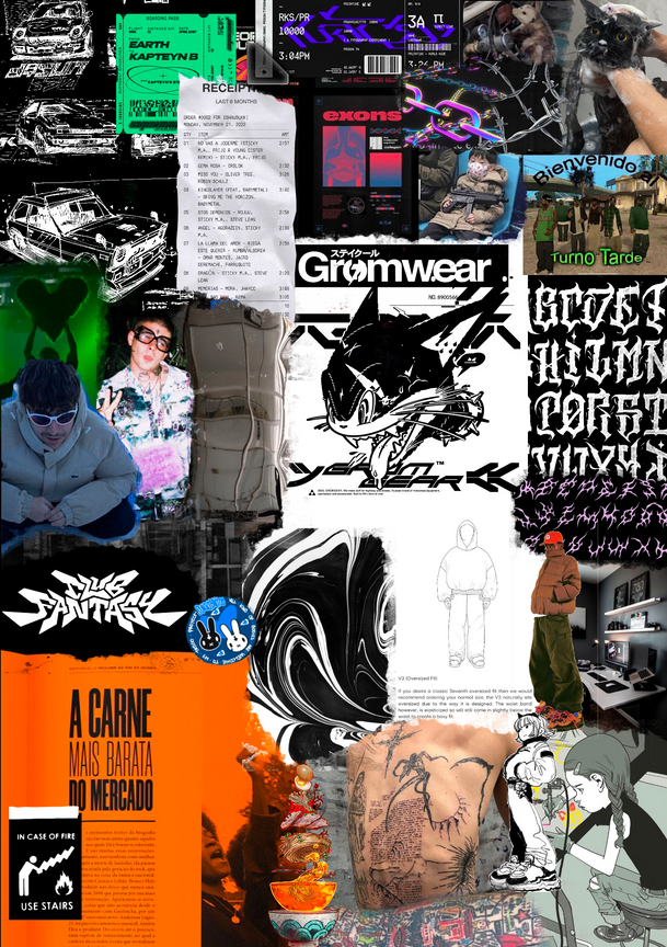 moodboard de SUKKI brand